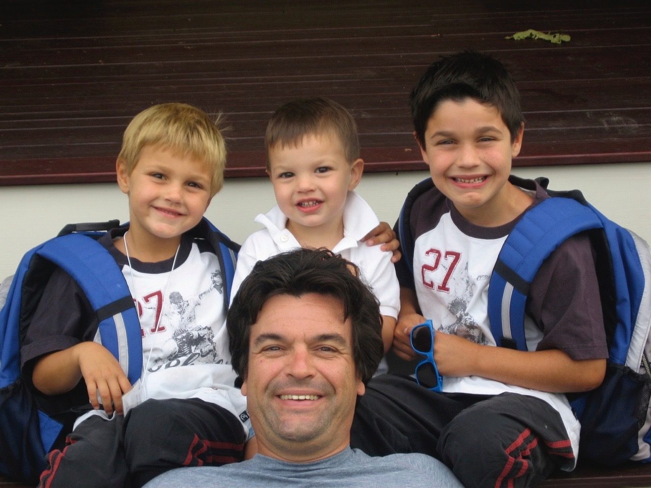 The Musketeer Media founders